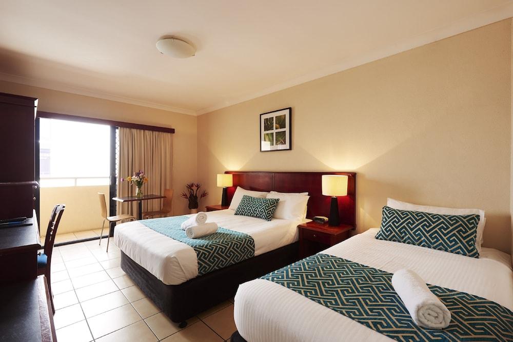 Coffee House Apartment Motel Rockhampton Eksteriør billede