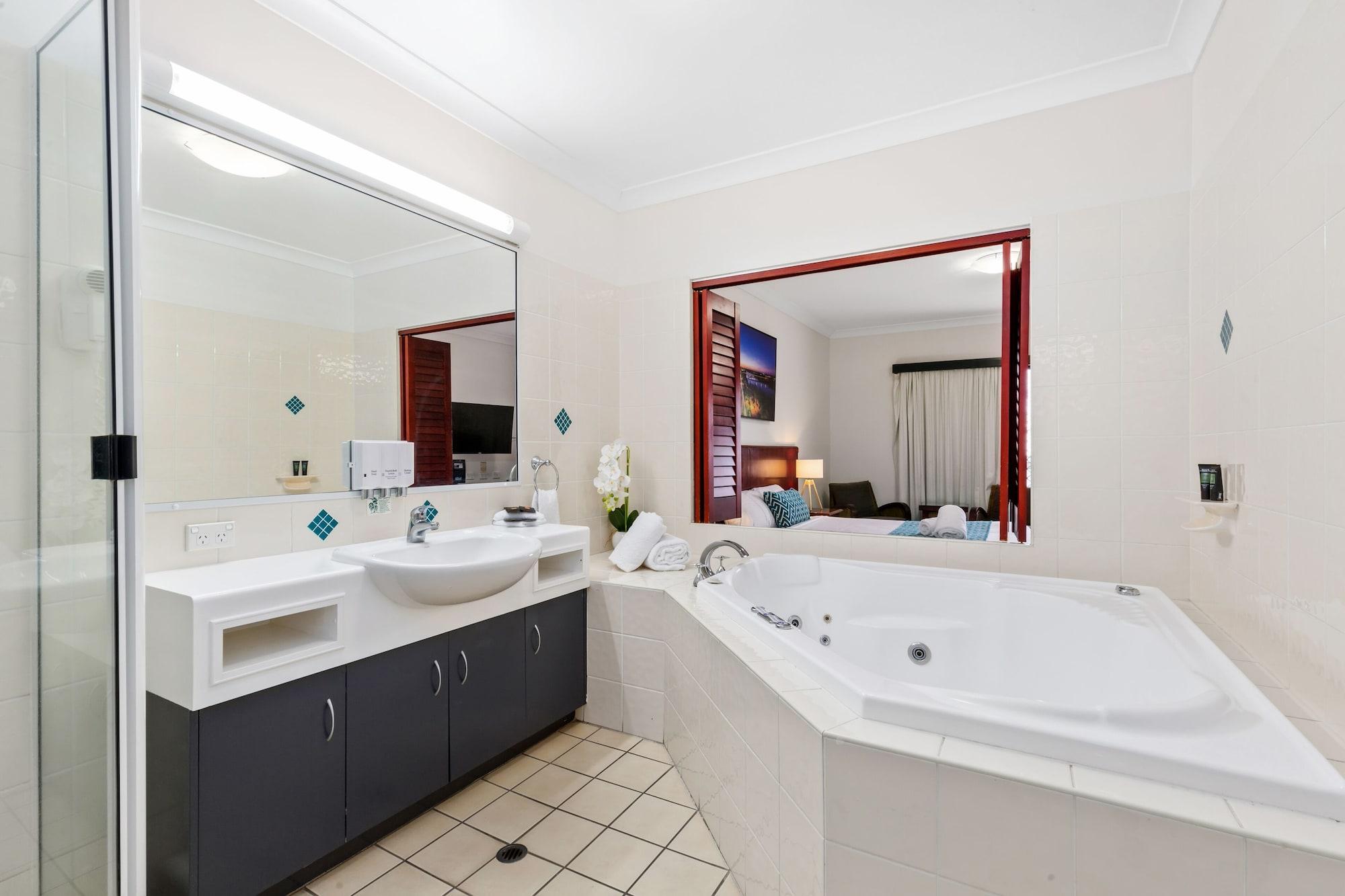 Coffee House Apartment Motel Rockhampton Eksteriør billede