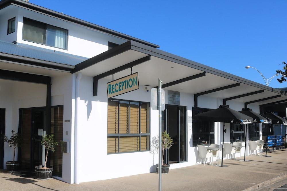 Coffee House Apartment Motel Rockhampton Eksteriør billede