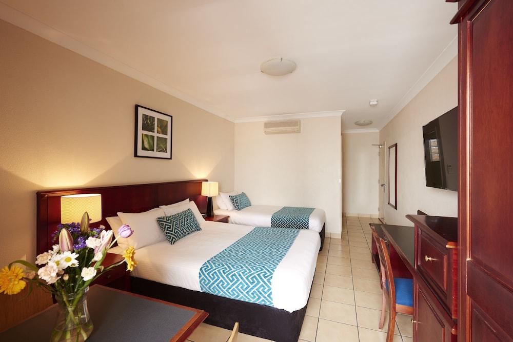 Coffee House Apartment Motel Rockhampton Eksteriør billede