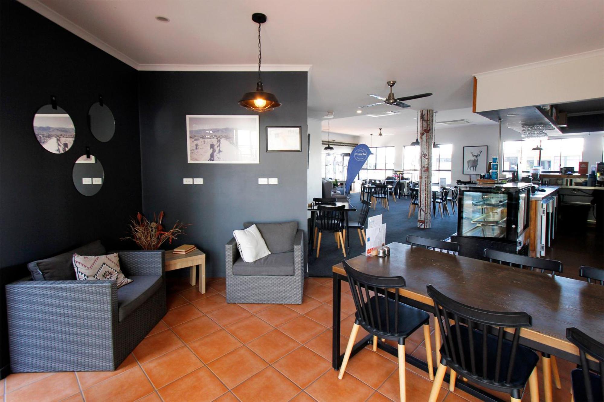 Coffee House Apartment Motel Rockhampton Eksteriør billede