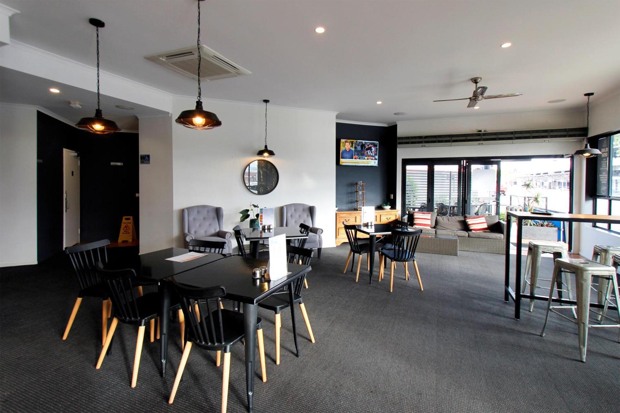 Coffee House Apartment Motel Rockhampton Eksteriør billede