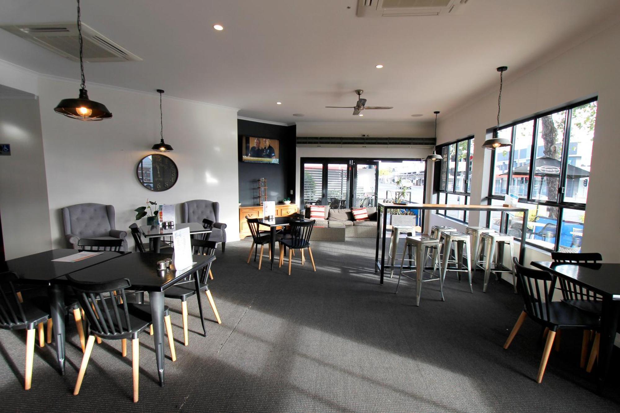 Coffee House Apartment Motel Rockhampton Eksteriør billede