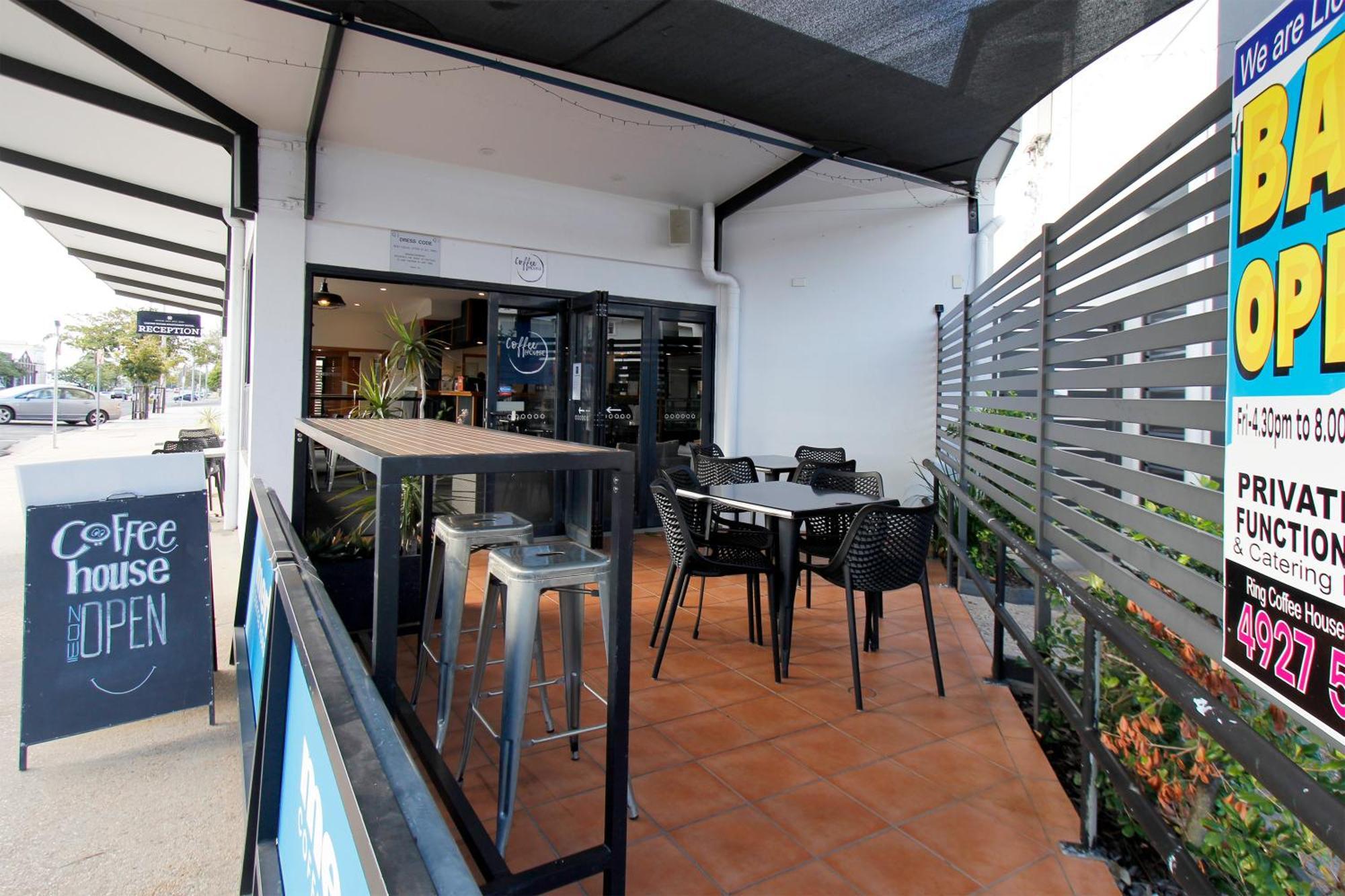 Coffee House Apartment Motel Rockhampton Eksteriør billede