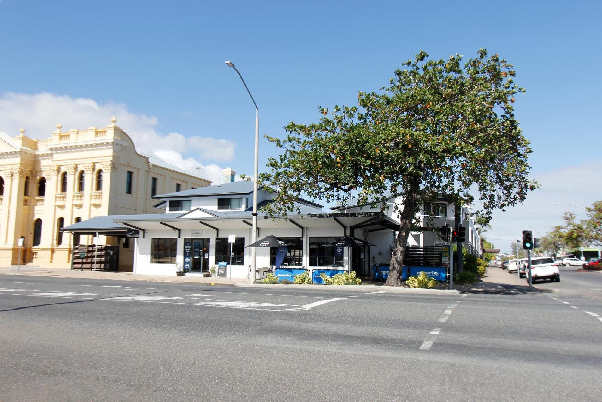 Coffee House Apartment Motel Rockhampton Eksteriør billede