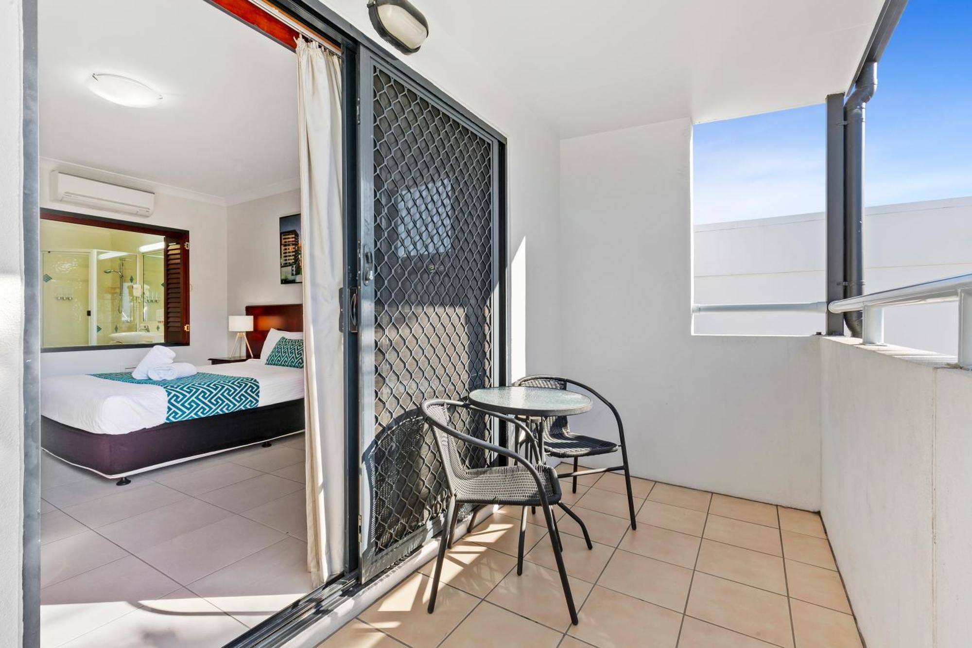 Coffee House Apartment Motel Rockhampton Eksteriør billede
