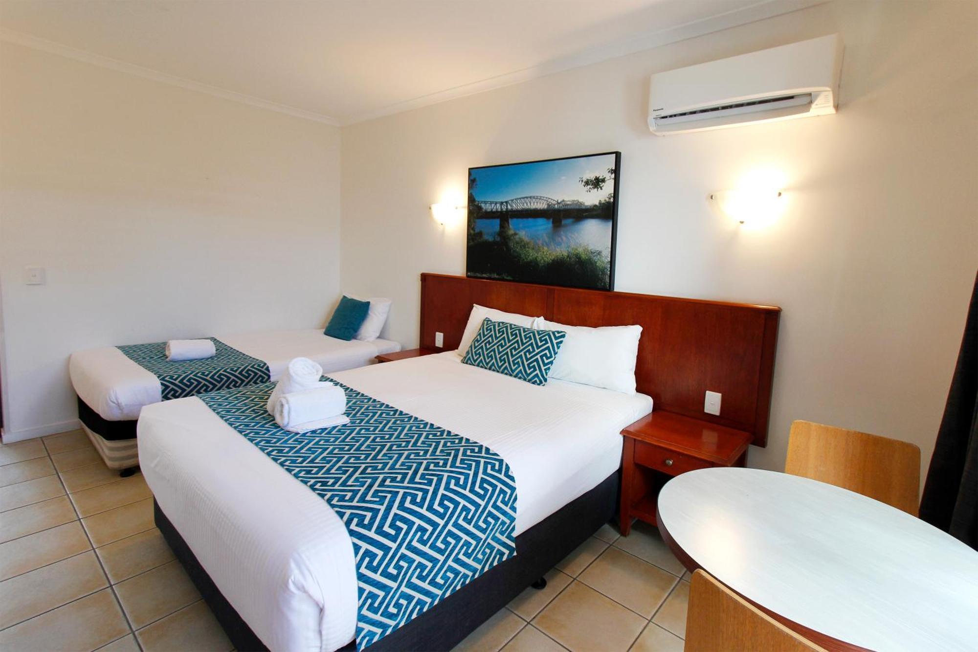 Coffee House Apartment Motel Rockhampton Eksteriør billede