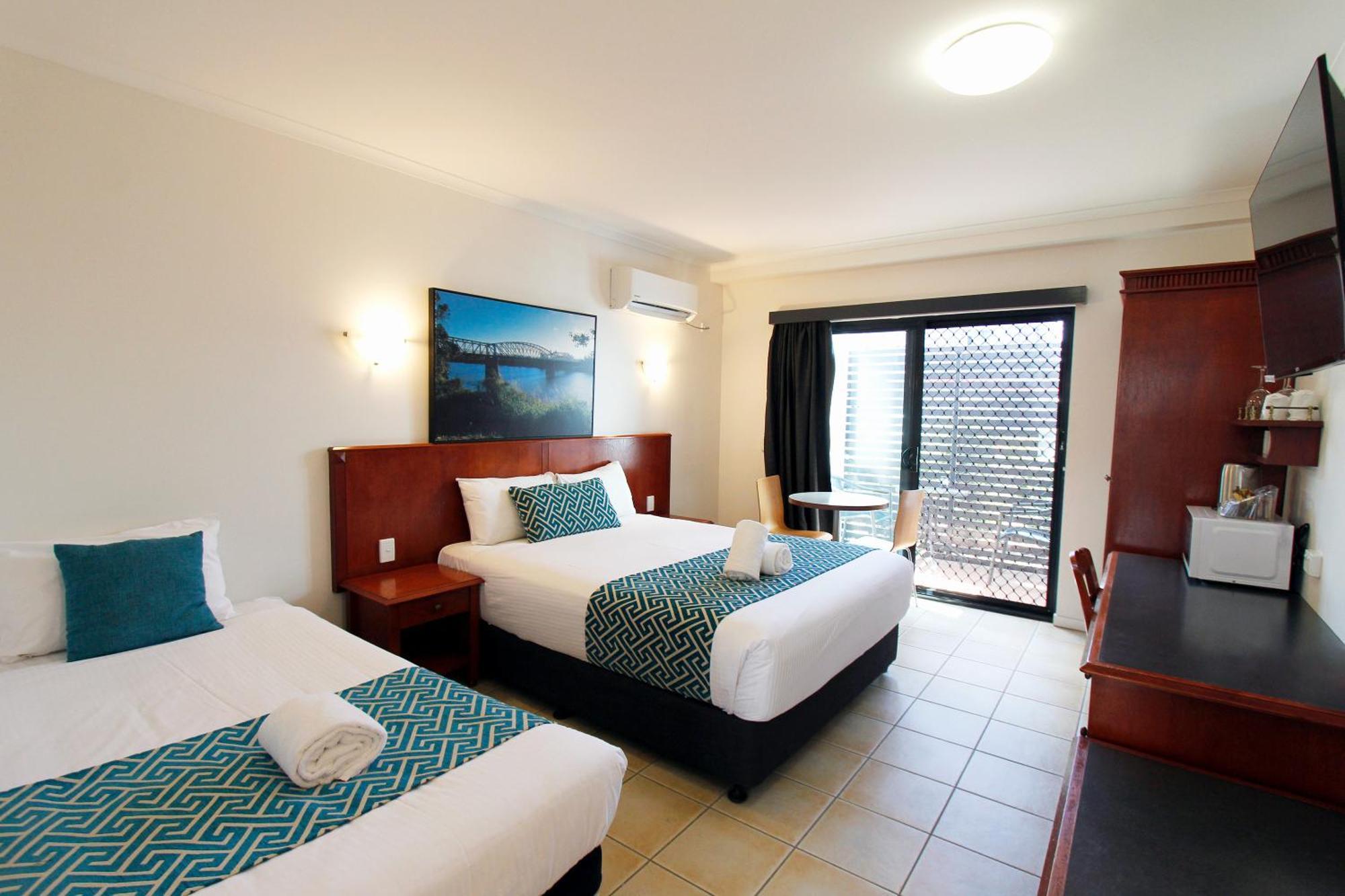 Coffee House Apartment Motel Rockhampton Eksteriør billede