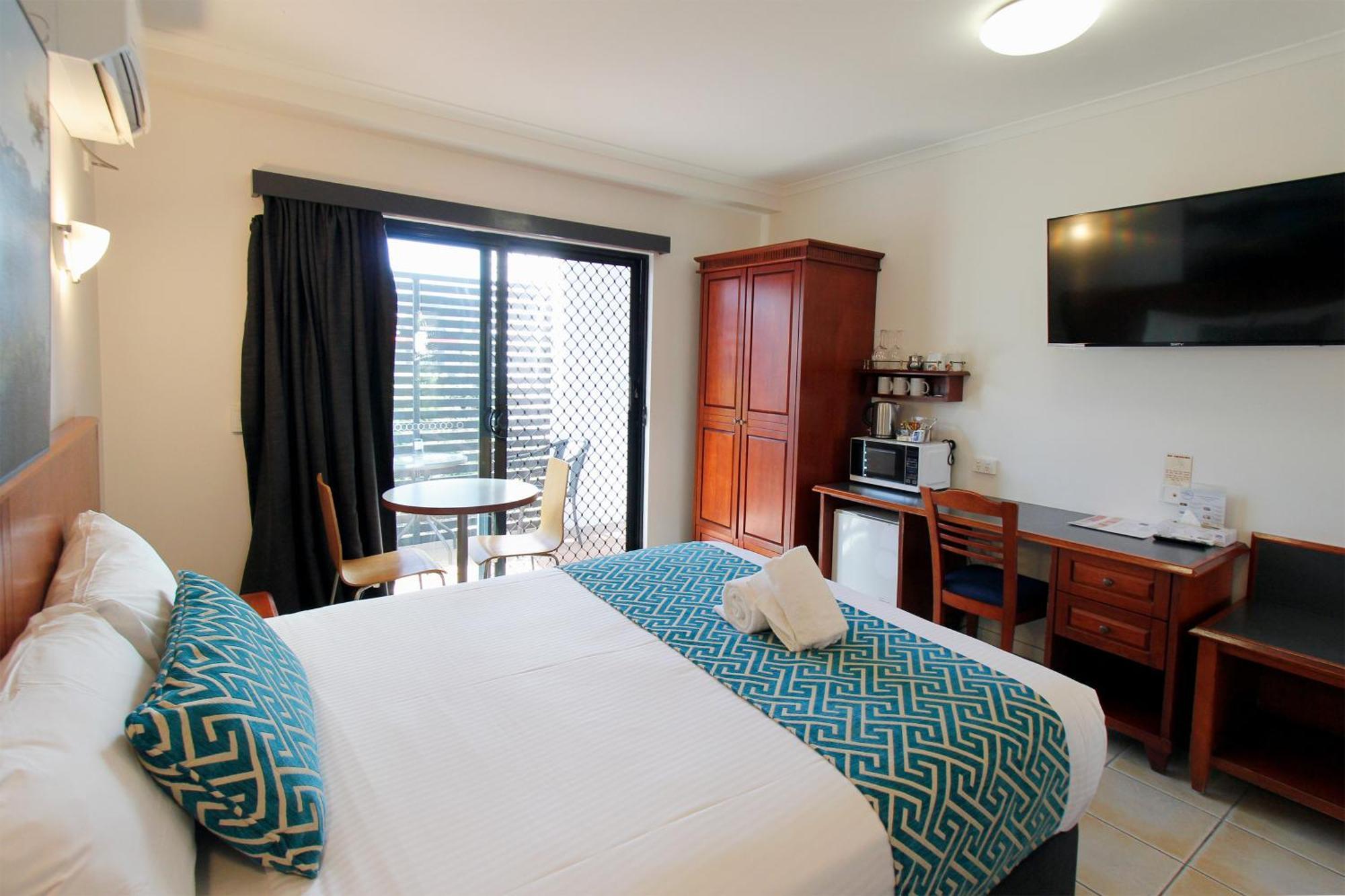 Coffee House Apartment Motel Rockhampton Eksteriør billede