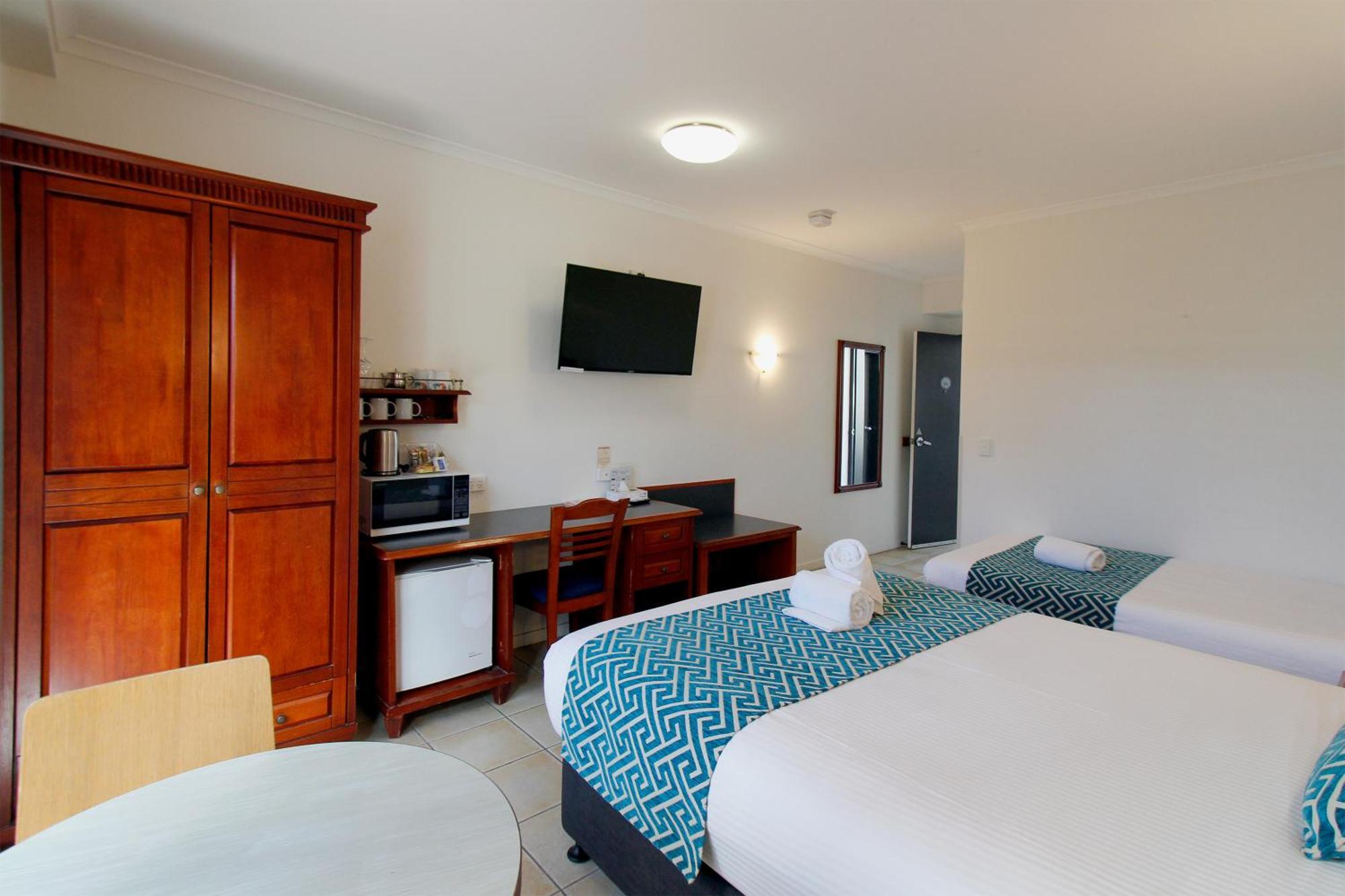 Coffee House Apartment Motel Rockhampton Eksteriør billede