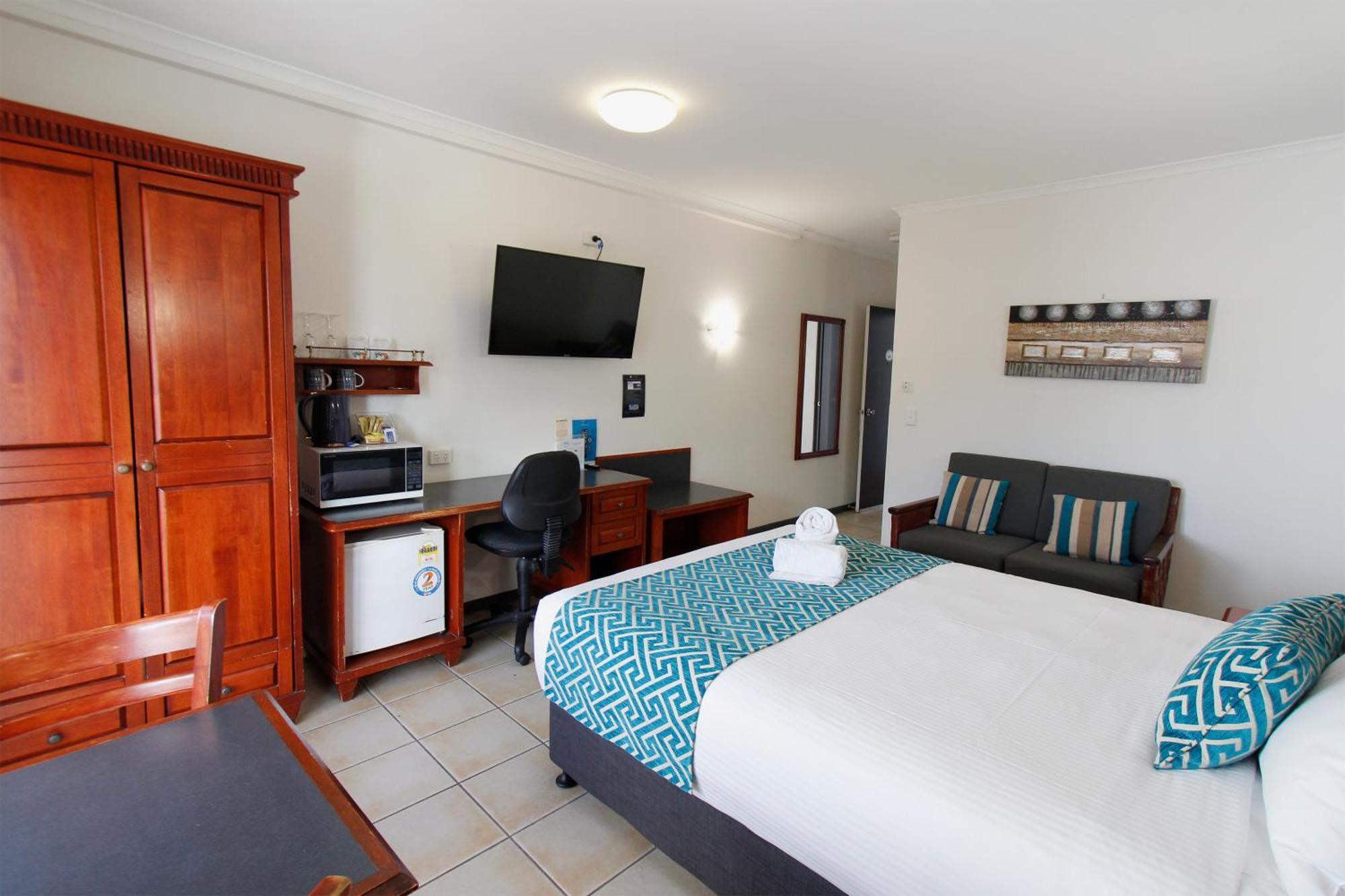Coffee House Apartment Motel Rockhampton Eksteriør billede