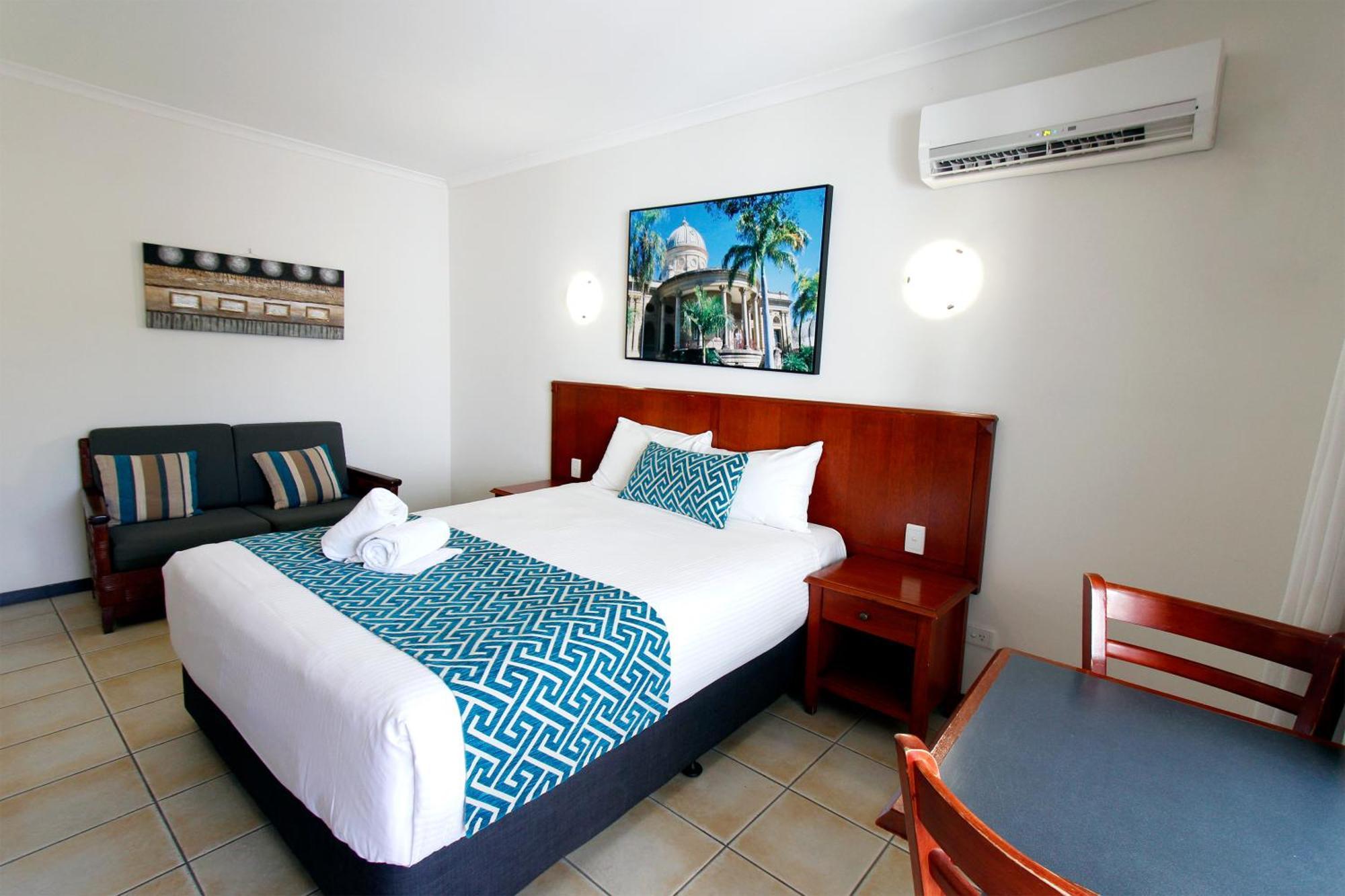 Coffee House Apartment Motel Rockhampton Eksteriør billede