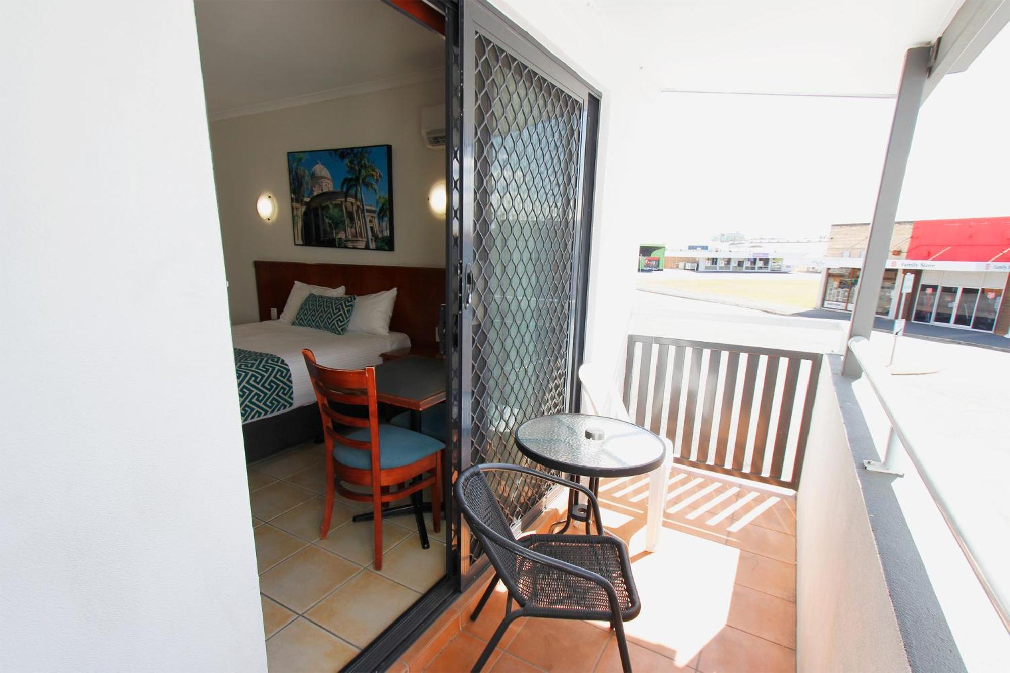 Coffee House Apartment Motel Rockhampton Eksteriør billede