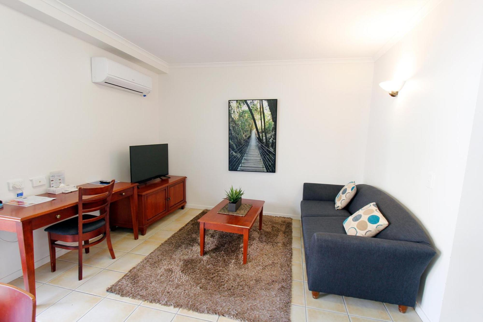 Coffee House Apartment Motel Rockhampton Eksteriør billede