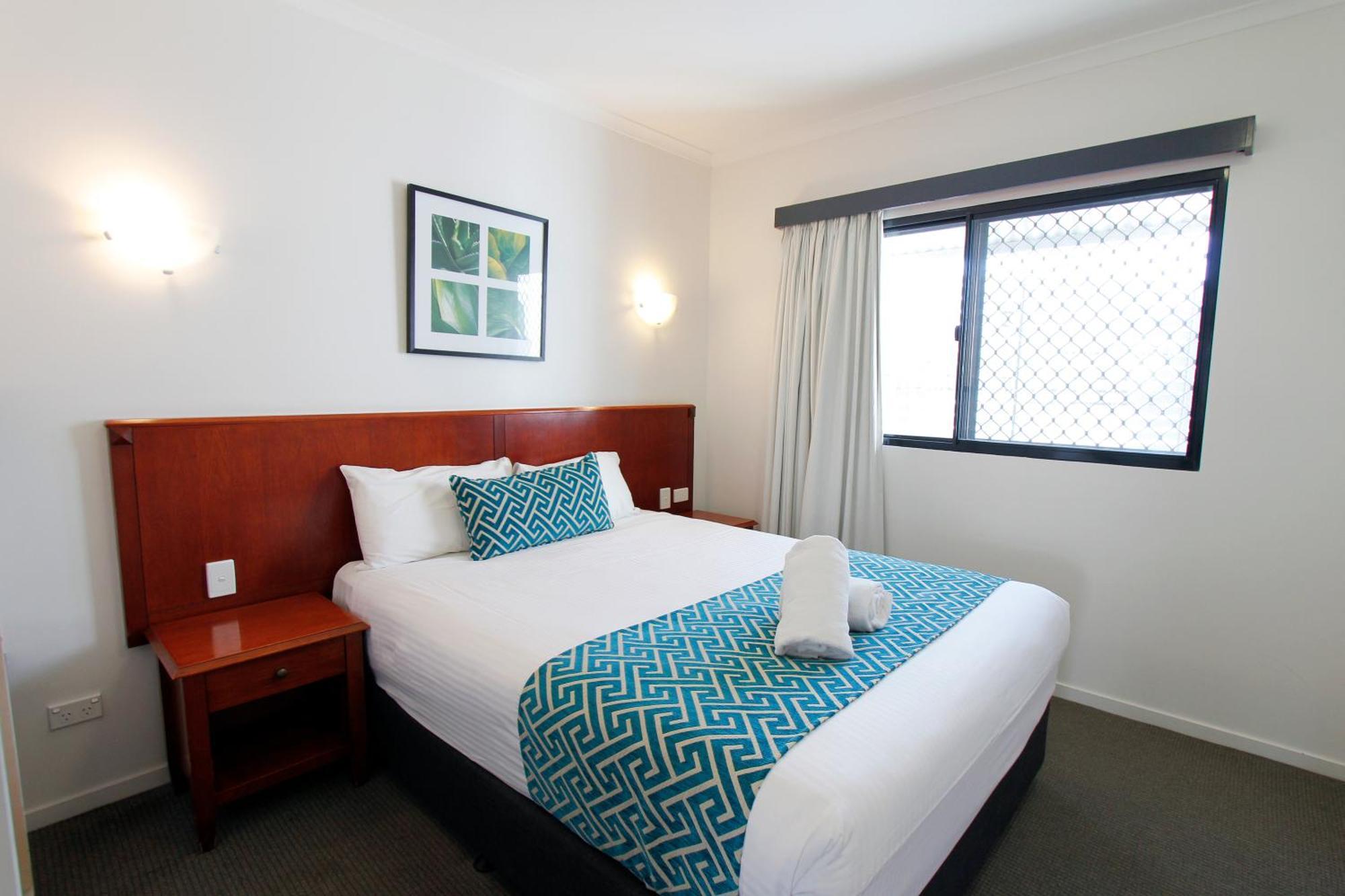 Coffee House Apartment Motel Rockhampton Eksteriør billede