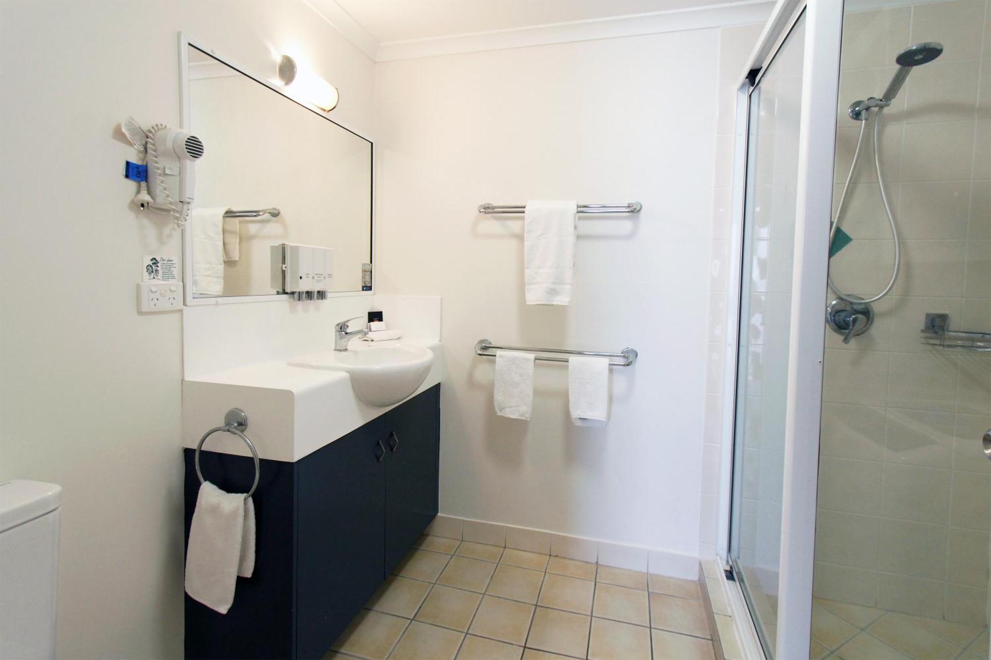 Coffee House Apartment Motel Rockhampton Eksteriør billede