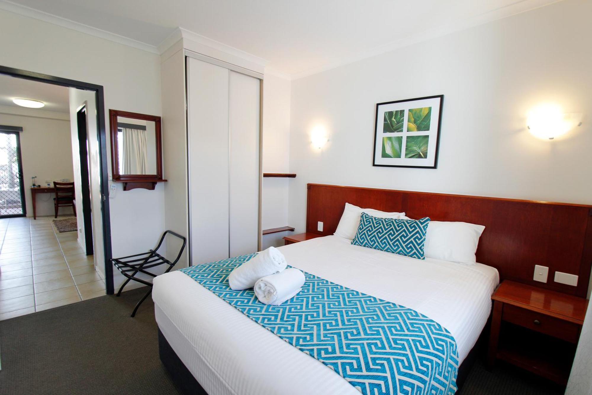 Coffee House Apartment Motel Rockhampton Eksteriør billede