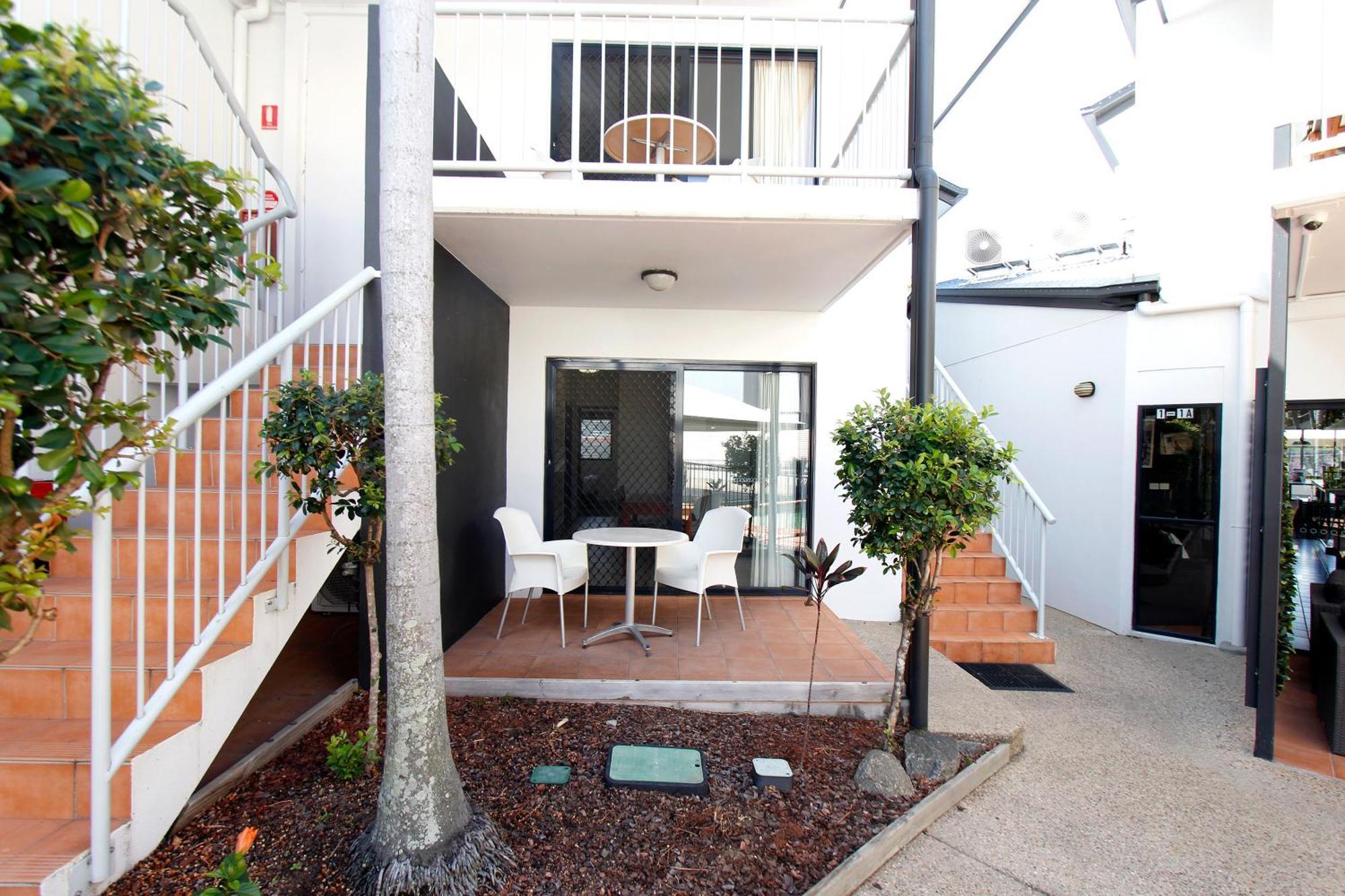 Coffee House Apartment Motel Rockhampton Eksteriør billede