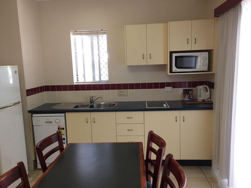 Coffee House Apartment Motel Rockhampton Eksteriør billede