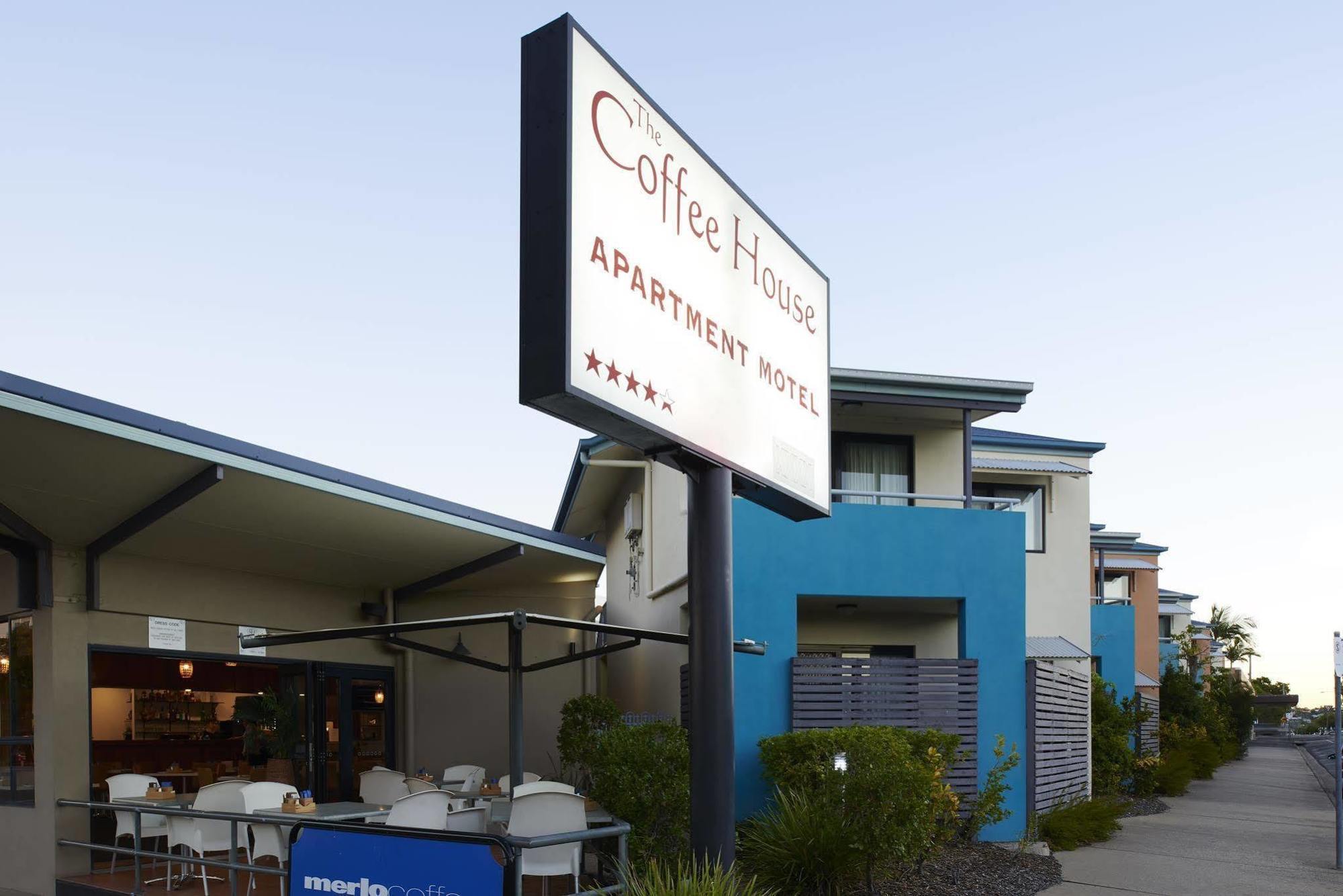 Coffee House Apartment Motel Rockhampton Eksteriør billede