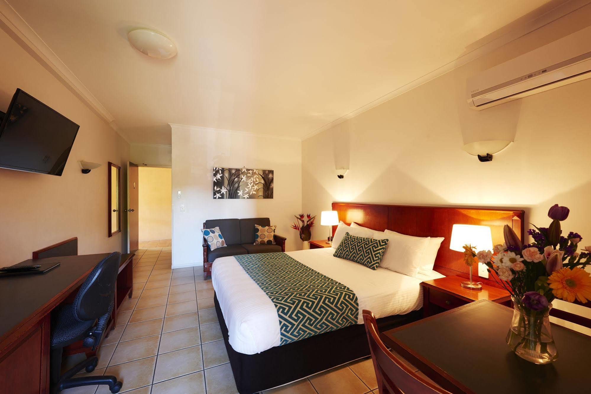 Coffee House Apartment Motel Rockhampton Eksteriør billede