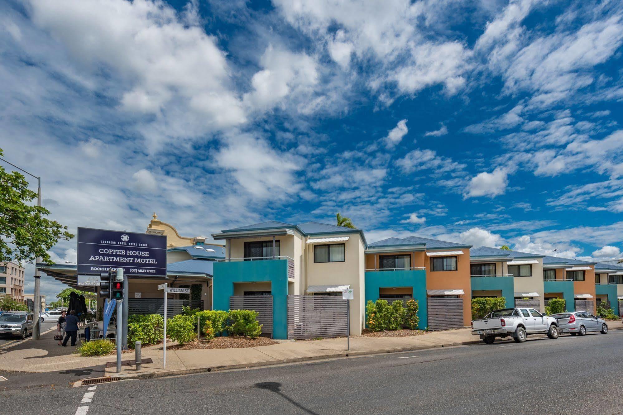 Coffee House Apartment Motel Rockhampton Eksteriør billede