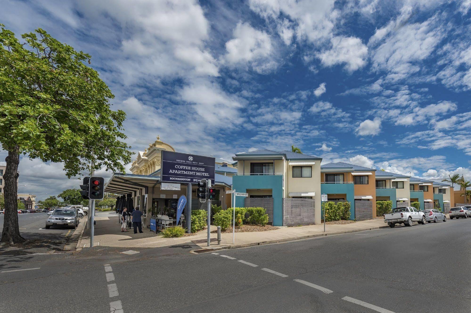 Coffee House Apartment Motel Rockhampton Eksteriør billede